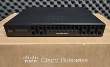 CISCO ISR4221-/K9 Router 4221 w/Power Not Affected Loose Face Plate  *Warranty* picture