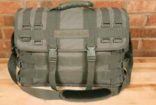 Code Alpha Tactical Gear Computer Messenger Bag Green Molle Nylon picture