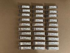 LOT OF 30 GENUINE BROCADE 57-1000117-01 FIBER CHANNEL SFP TRANSCEIVERS AA5-4 picture
