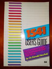1541 User's Guide by Dr. G. Neufeld Commodore Disk Drive Complete 1984 VG+ picture