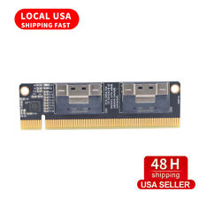 US STOCK PCIe 4.0 x16 To 4 Port NVMe-Expansion Card PCI-E 4.0 16xTo SlimSAS 8i picture