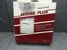 Mouse Plus 3-Button Serial Port Mouse Vintage Retro picture