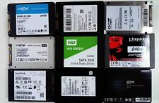 [ BULK LOT of 10 ] 240GB Internal SSDs SAMSUNG INTEL HYNIX SANDISK KINGSTON WD picture