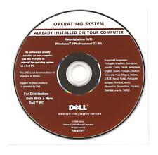 Dell Reinstallation / Recovery DVD Windows 7 Pro 32-bit - German + Multilingual picture