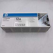 Genuine HP LaserJet 12A Print Cartridge Black Q2612A Brand New picture