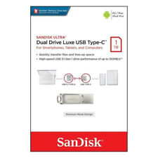 SanDisk 1TB Ultra Dual Drive Luxe USB Type-C Flash Drive SDDDC4-1T00-G46 picture