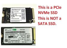 New Branded Western Digital/Samsung/SK Hynix 256Gb PCIe NVMe SSD M.2 2242 Drive picture