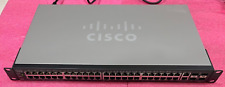 Cisco SG500-52-K9 52-Port Gigabit Stackable Managed Switch W/ Rack Ears picture