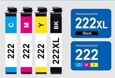 T222XL Ink Cartridges for Epson 222 Expression XP-5200 WorkForce WF-2960 picture