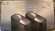 ASUS ZenWiFi XT8 Tri-Band Mesh Wi-Fi 6 System - (Set of 2) picture