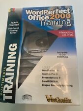 Corel WordPerfect Office 2000 Training 5 tutorials including Word Perfect 9 New picture