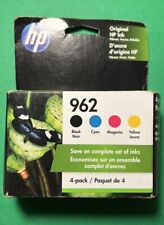Genuine HP 962 ink cartridge Combo-B/C/M/Y-for HP 9015 9018 Printer-No Box-4PK picture