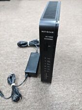 *Lot of 10*  Netgear C6300BD AC1900 Wireless Cable Date Modem with AC Adapter picture