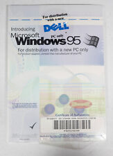 Vintage NEW SEALED MS Windows 95 Operating system, COA, floppy & CD  19378 picture