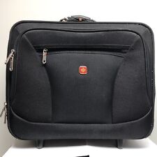 SWISSGEAR Wenger Granada Rolling Business Briefcase Carry On Bag Computer Travel picture