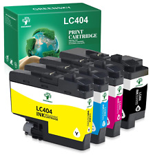 4-Pack LC404 Ink Cartridges for Brother MFC-J1205W MFC-J1215W MFC-J1205W XL picture