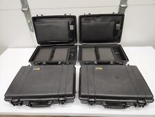 Pelican 1490 Hard Case - Laptop Insert - Weapon Case Electronic Case Lot of 4 picture