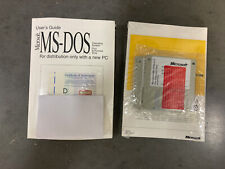 Microsoft MS-DOS 6.22 FULL Version Not Upgrade Brand New Sealed w/ COA picture