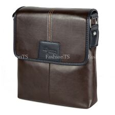 Men's Luxury Vintage Bag Handbag Leather Crossbody Shoulder Messenger Bag 460 picture