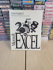 1994 Microsoft Excel User's Guide for Windows Factory New  picture