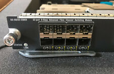 Cisco MDS 9000 32-Pt 8Gbps Advanced Fibre Channel Switching Module (Refurbished) picture