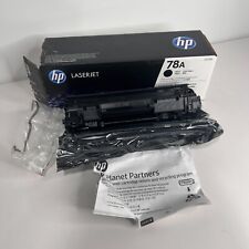 HP LaserJet 78A Black Toner CE278A Print Cartridge Genuine M1536, P1566, P1606 picture