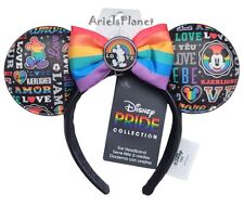 2024 Disney Parks Mickey Minnie Mouse ''Love'' Ear Headband – Pride Collection picture