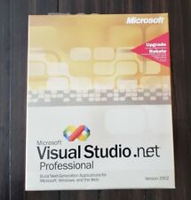 Microsoft Visual Studio .NET 2002 Professional Edition W/ Product Key picture