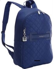 HEDGREN BLUE BARBARA ESTATE BACKPACK QUILTED BUSINESS LAPTOP DIAMOND TOUCH NEW picture