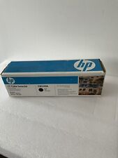 Genuine HP Color LaserJet CB540A Black Toner (125A) Print Cartridge (New Sealed) picture
