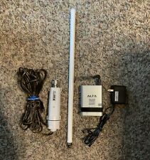 Alfa WiFi Camp Pro 2 Long Range WiFi repeater kit Campground RV picture