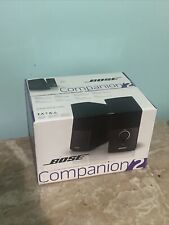 New Bose Companion 2 Series III Multimedia Speaker System picture