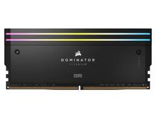 CORSAIR DOMINATOR TITANIUM 48GB (2 x 24GB) DDR5 7200 (PC5 57600) Desktop Memory picture