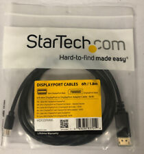 StarTech.com 6FT. Mini DisplayPort to DisplayPort Adapter Cable MDP2DPMM6 - NEW picture
