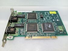 Vintage Intel 703875-004 PCI Ethernet Lan Network Card 711269-003 Dual Port picture