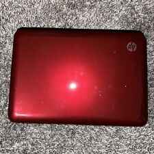 HP Mini 110-3135DX Red Notebook Laptop PC 2GB Ram No Charger Win 10 Unlicensed picture
