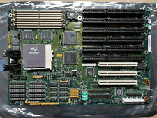 Vintage Micronics 09-00211-10 Rev B3 Intel Socket 5 Motherboard w Pentium 100Mhz picture