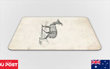 MOUSE PAD DESK MAT ANTI-SLIP|HARNESSED-ANTELOPE picture