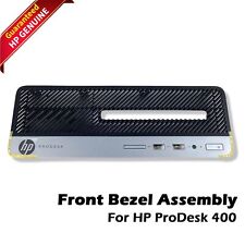 Genuine HP PRODESK 400 G4 SFF Chassis Case Front Cover Panel BEZEL 909652-001 picture