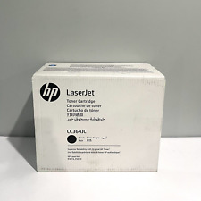 HP 64X CC364JC Black High Yield Toner For LaserJet P4015, P4515 Pages Open Box picture