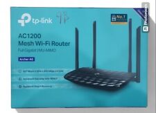 TP-Link Archer A6 AC1200 WiFi Gigabit Router Dual Band New In Box picture