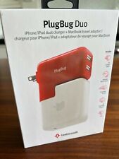 Twelve South PlugBug Duo Adapter Universal Apple MacBook + USB ***NEW*** picture