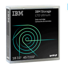 IBM LTO9 Tape Cartridge (10 Pack) Ultrium-9 Backup Tape - Brand New picture