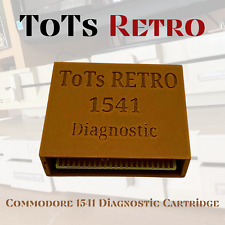 Commodore 1541 Diagnostic Cartridge for Commodore 64 64c c128 c128D picture