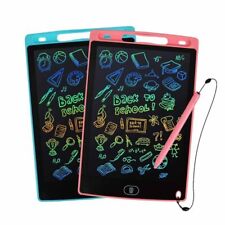LCD Writing Tablet Drawing Board Kids Graffiti Sketchpad Toys Handwriting Blackb picture