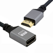 Cablecy HDMI 1.4 Type A Male to A Female Extension Cable Support HDTV 4K 60hz 3D picture