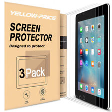 3pcs Clear Film Screen Protector For iPad 2/3/4 iPad Mini High Touch Sensitivity picture
