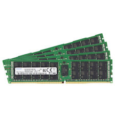 Samsung 256GB Kit 4x64GB DDR4-2933MHz 2Rx4 RDIMM RAM 288-Pin 1.2V Server Memory picture