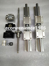 2 X SBR25-1800mm LINEAR RAIL & 1x RM2505-1800mm Ballscrew&BF20/BK20 Kit picture
