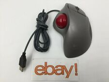 Logitech TrackMan Wheel Mouse USB Optical Trackball Mouse Silver T-BB18 Tested picture